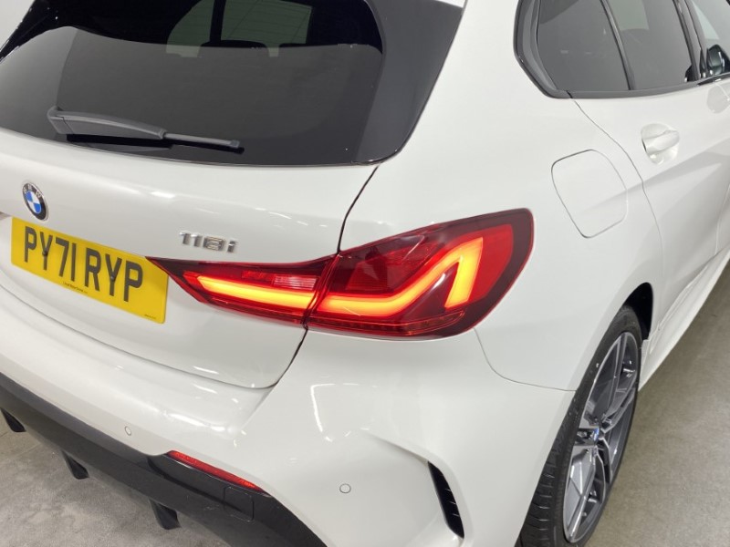 2021 (71) BMW 1 SERIES 118i [136] M Sport 5dr Step Auto 4932212