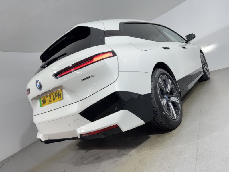 2022 (72) BMW iX 240kW xDrive40 M Sport Edition 76.6kWh 5dr Auto 4908060