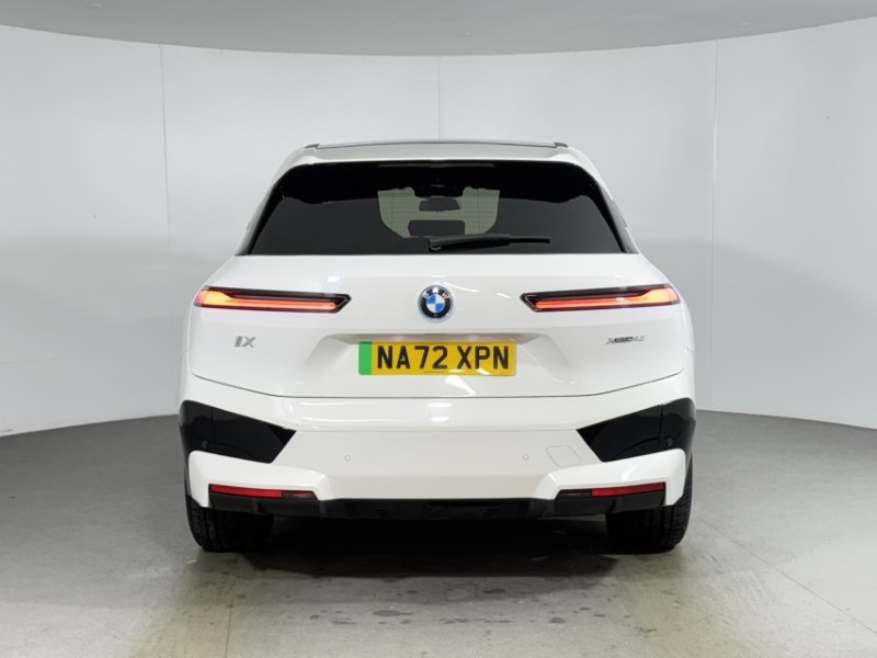 2022 (72) BMW iX 240kW xDrive40 M Sport Edition 76.6kWh 5dr Auto 4908061