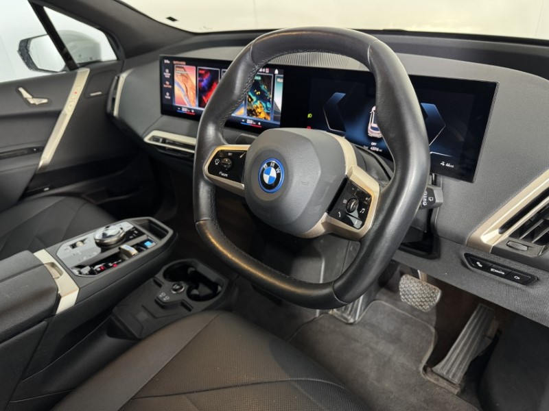 2022 (72) BMW iX 240kW xDrive40 M Sport Edition 76.6kWh 5dr Auto 4908039