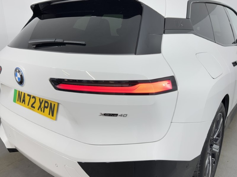 2022 (72) BMW iX 240kW xDrive40 M Sport Edition 76.6kWh 5dr Auto 4908054