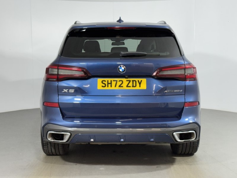 2022 (72) BMW X5 xDrive30d MHT M Sport 5dr Auto 4916002