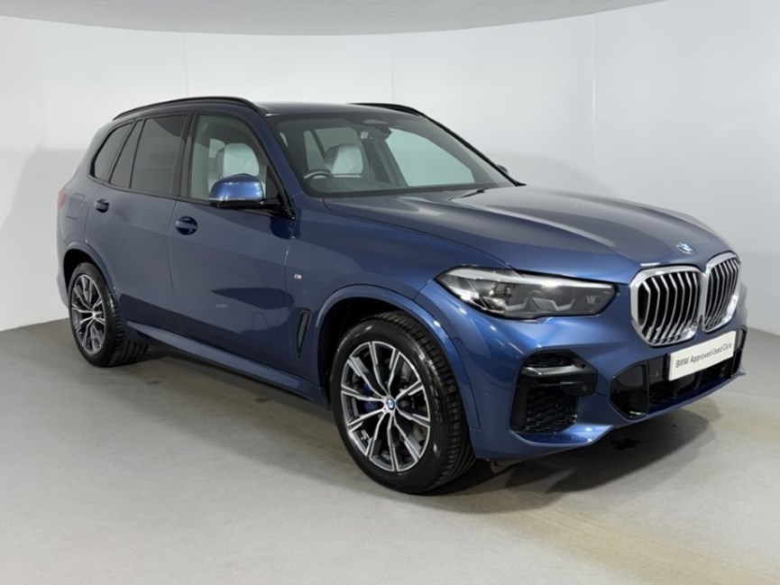 2022 (72) BMW X5 xDrive30d MHT M Sport 5dr Auto