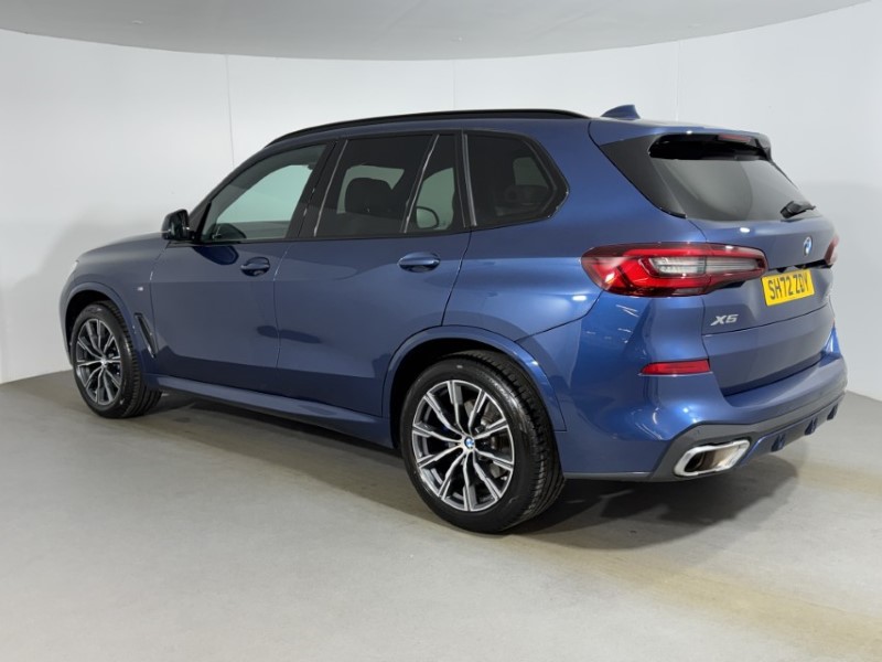 2022 (72) BMW X5 xDrive30d MHT M Sport 5dr Auto