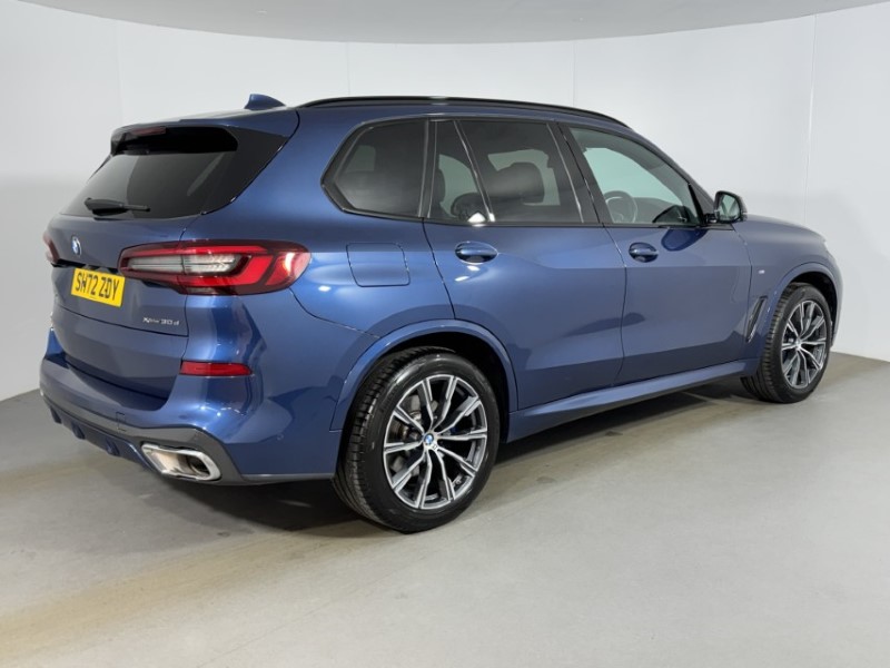 2022 (72) BMW X5 xDrive30d MHT M Sport 5dr Auto 4916069