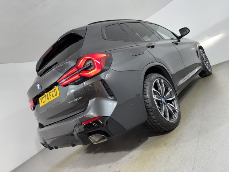 2024 (74) BMW X3 xDrive 30e M Sport 5dr Auto 4906845