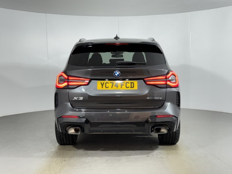 2024 (74) BMW X3 xDrive 30e M Sport 5dr Auto 4906846