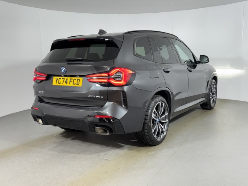 2024 (74) BMW X3 xDrive 30e M Sport 5dr Auto 4906862