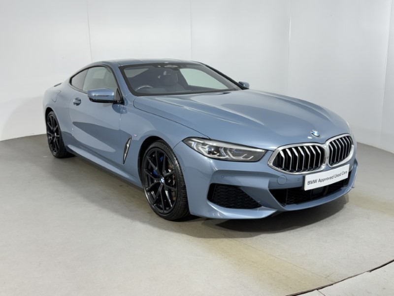2019 (19) BMW 8 SERIES 840d xDrive 2dr Auto