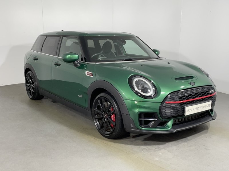 2022 (72) MINI CLUBMAN 2.0 John Cooper Works ALL4 6dr Auto