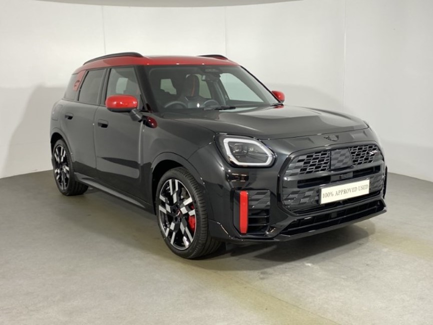 2025 (75) MINI COUNTRYMAN 2.0 John Cooper Works ALL4 5dr Auto