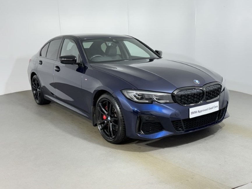 2022 (71) BMW 3 SERIES M340d xDrive MHT 4dr Step Auto