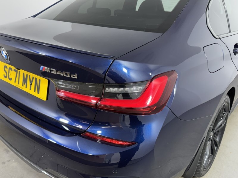 2022 (71) BMW 3 SERIES M340d xDrive MHT 4dr Step Auto 4905126