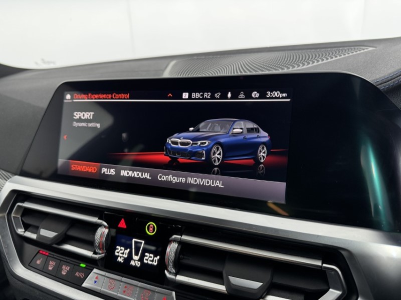 2022 (71) BMW 3 SERIES M340d xDrive MHT 4dr Step Auto 4905095