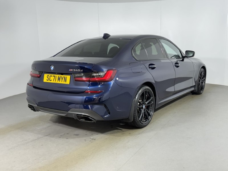 2022 (71) BMW 3 SERIES M340d xDrive MHT 4dr Step Auto 4905152
