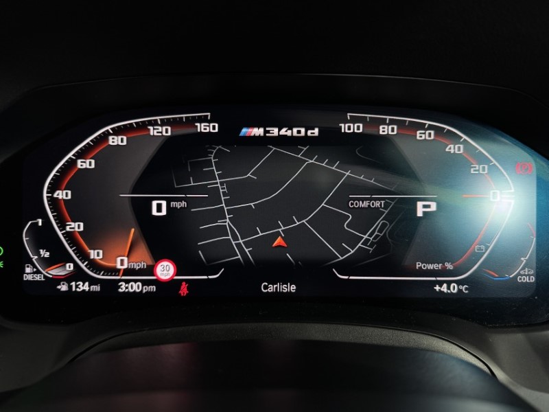 2022 (71) BMW 3 SERIES M340d xDrive MHT 4dr Step Auto 4905088