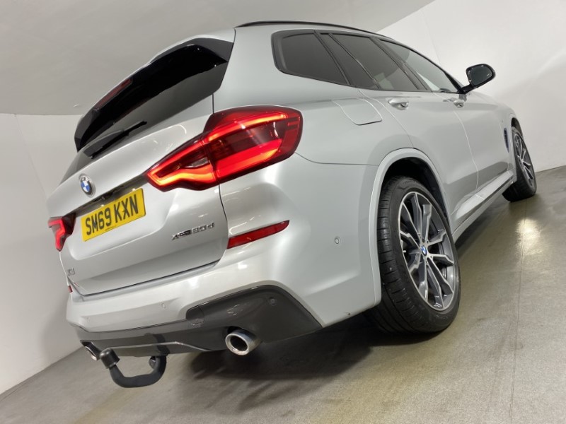 2019 (69) BMW X3 xDrive20d M Sport 5dr Step Auto 4945298
