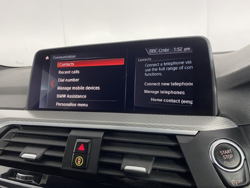 2019 (69) BMW X3 xDrive20d M Sport 5dr Step Auto 4945255