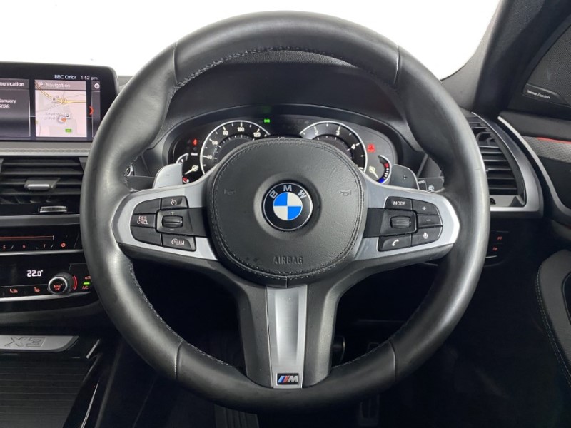 2019 (69) BMW X3 xDrive20d M Sport 5dr Step Auto 4945265