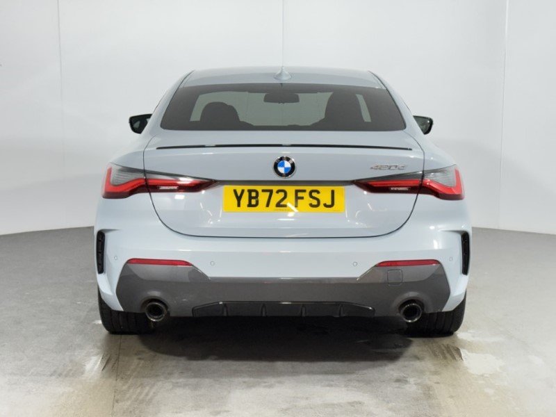 2022 (72) BMW 4 SERIES 420d MHT M Sport 2dr Step Auto 4950376