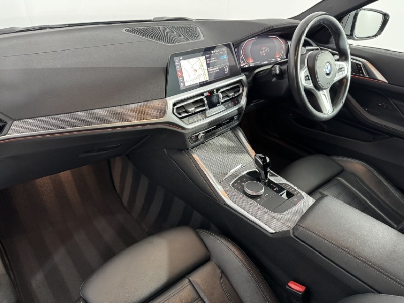 2022 (72) BMW 4 SERIES 420d MHT M Sport 2dr Step Auto 4950357