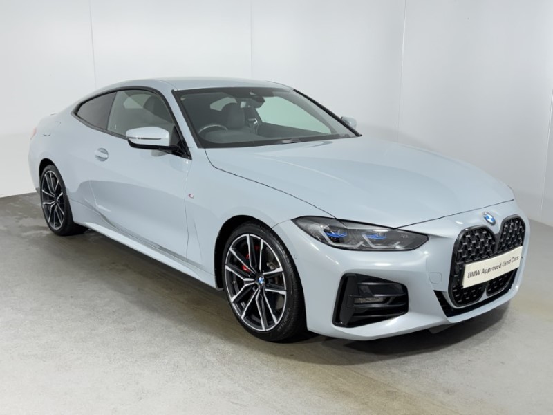 2022 (72) BMW 4 SERIES 420d MHT M Sport 2dr Step Auto 1