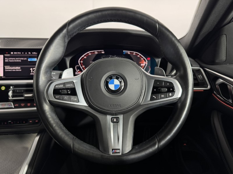 2022 (72) BMW 4 SERIES 420d MHT M Sport 2dr Step Auto 4950320