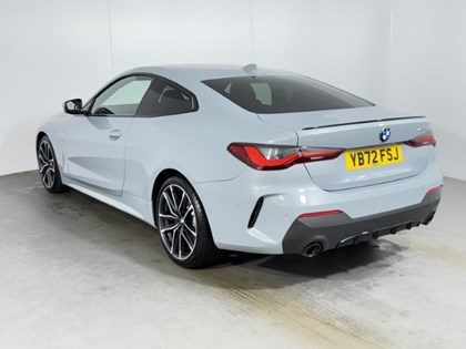 2022 (72) BMW 4 SERIES 420d MHT M Sport 2dr Step Auto