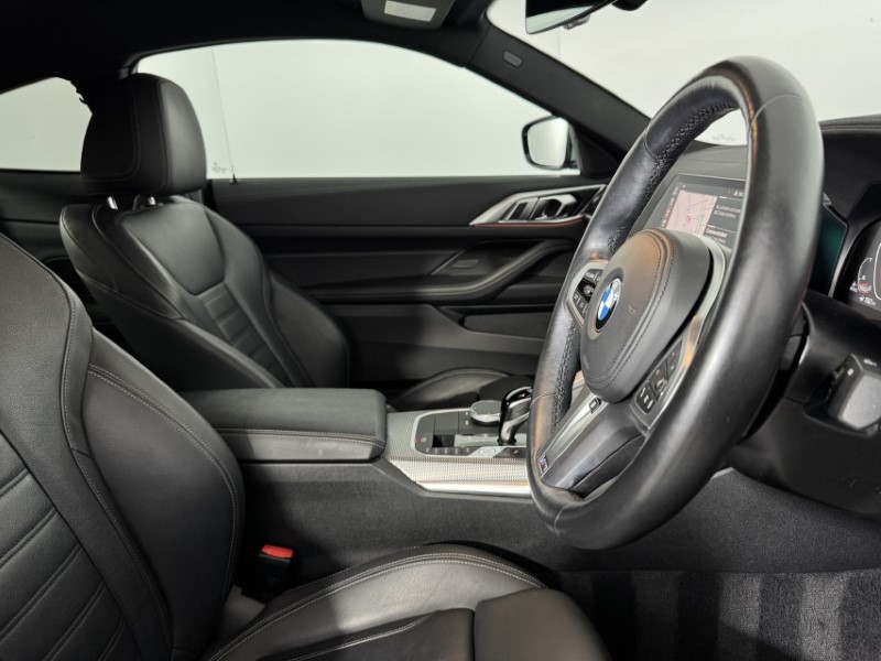 2022 (72) BMW 4 SERIES 420d MHT M Sport 2dr Step Auto 4950341