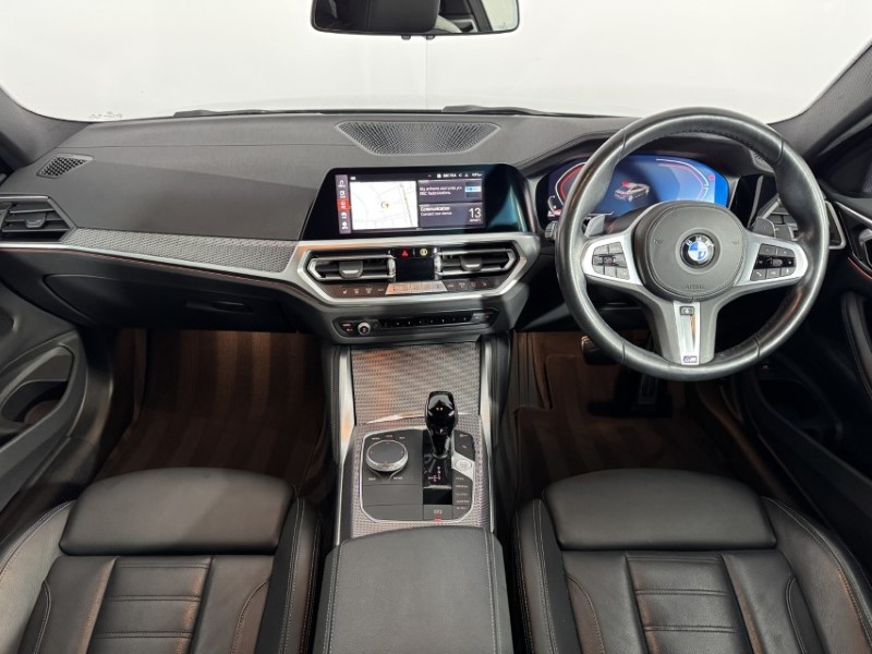 2022 (72) BMW 4 SERIES 420d MHT M Sport 2dr Step Auto 4950356