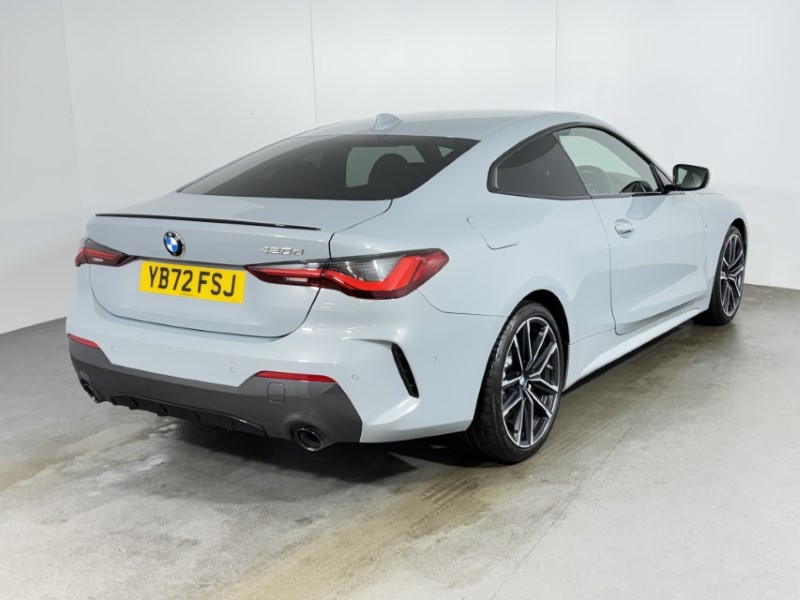 2022 (72) BMW 4 SERIES 420d MHT M Sport 2dr Step Auto 4950426
