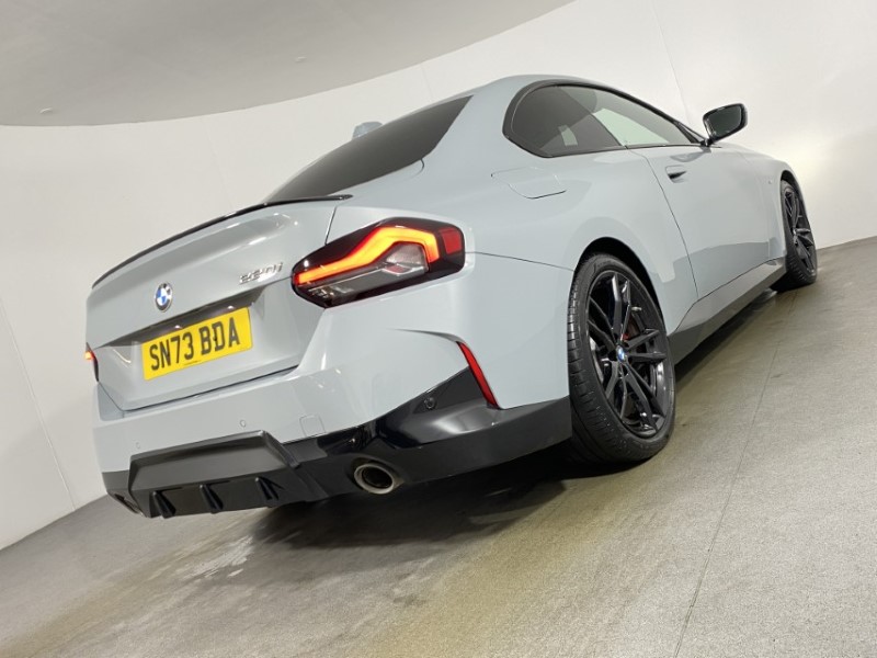 2024 (73) BMW 2 SERIES 220i M Sport 2dr Step Auto 4942052