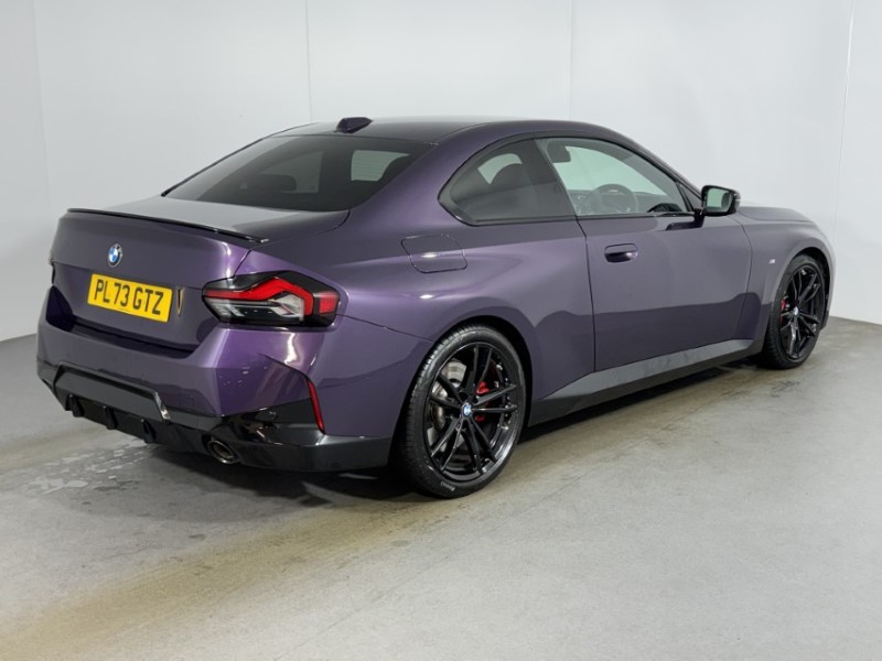 2024 (73) BMW 2 SERIES 220i M Sport 2dr Step Auto 4927147