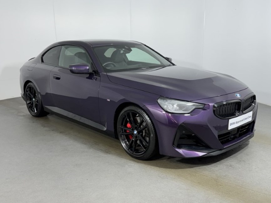 2024 (73) BMW 2 SERIES 220i M Sport 2dr Step Auto