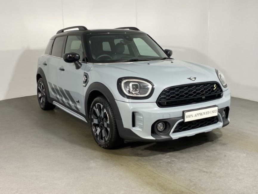 2022 (22) MINI COUNTRYMAN 1.5 Cooper S E Untamed Edition ALL4 PHEV 5dr Auto