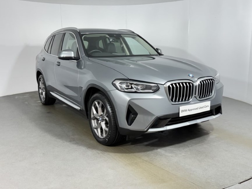 2022 (22) BMW X3 xDrive20d MHT xLine 5dr Step Auto