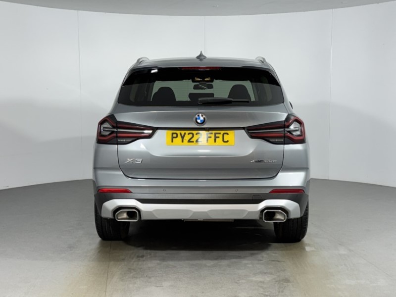 2022 (22) BMW X3 xDrive20d MHT xLine 5dr Step Auto 4966497