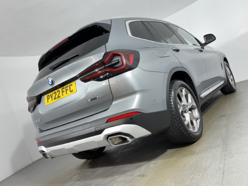 2022 (22) BMW X3 xDrive20d MHT xLine 5dr Step Auto 4966496