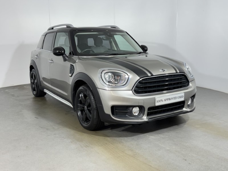 2017 (17) MINI COUNTRYMAN 1.5 Cooper 5dr Auto