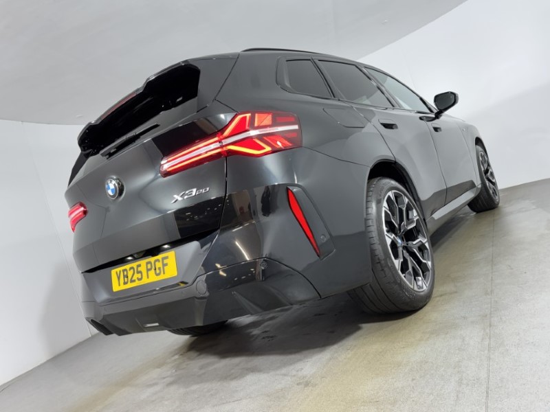 2025 (25) BMW X3 xDrive20 M Sport 5dr Step Auto 4971688