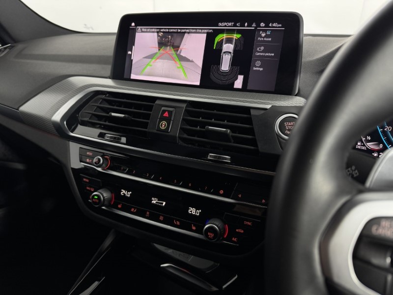 2021 (71) BMW X3 xDrive20d MHT M Sport 5dr Step Auto 4943046