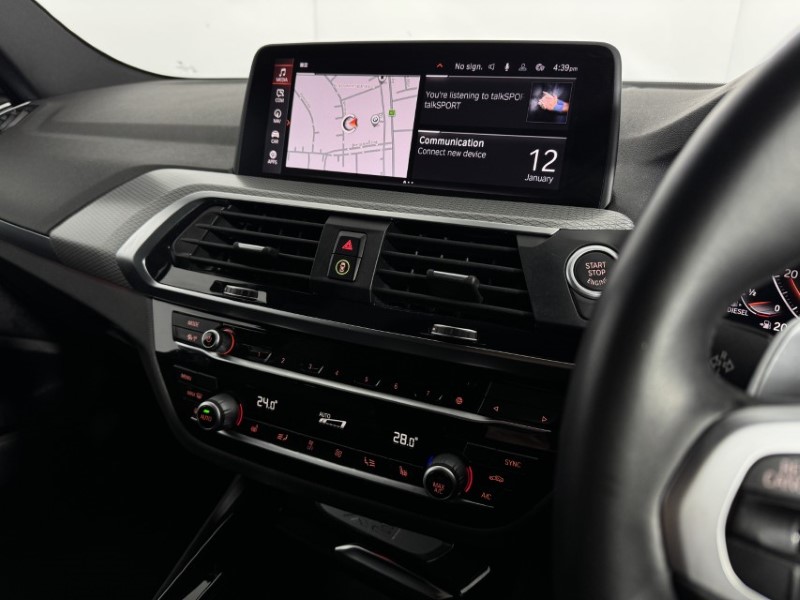 2021 (71) BMW X3 xDrive20d MHT M Sport 5dr Step Auto 4943037