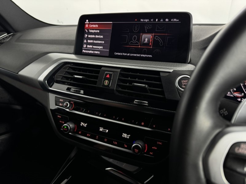 2021 (71) BMW X3 xDrive20d MHT M Sport 5dr Step Auto 4943039