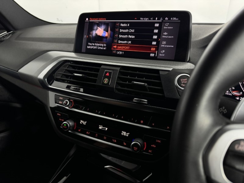 2021 (71) BMW X3 xDrive20d MHT M Sport 5dr Step Auto 4943038