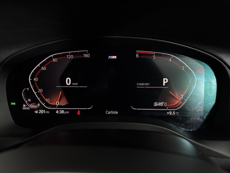 2021 (71) BMW X3 xDrive20d MHT M Sport 5dr Step Auto 4943024