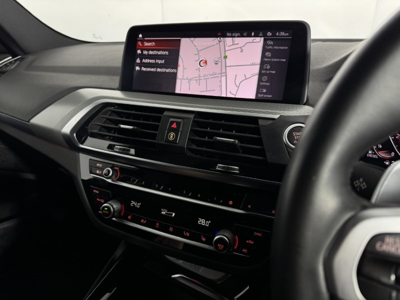 2021 (71) BMW X3 xDrive20d MHT M Sport 5dr Step Auto 4943041