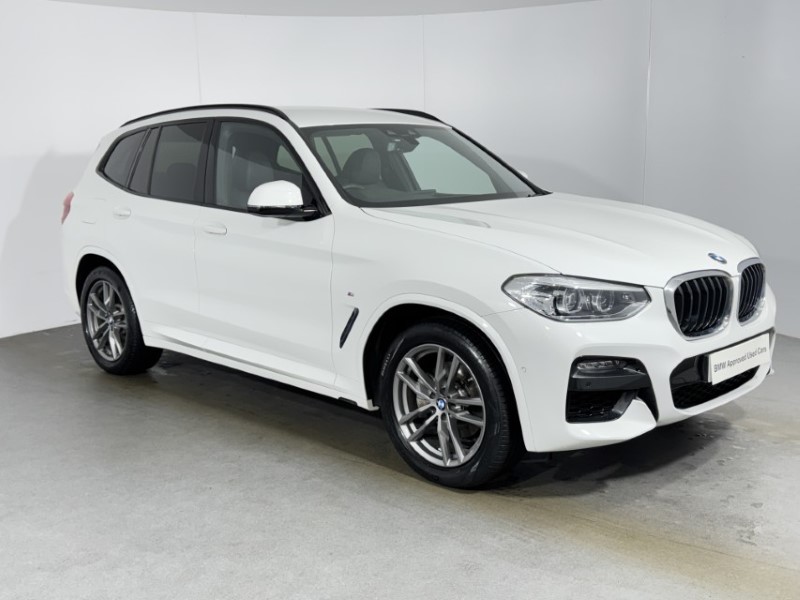 2021 (71) BMW X3 xDrive20d MHT M Sport 5dr Step Auto