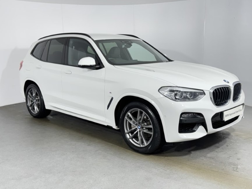 2021 (71) BMW X3 xDrive20d MHT M Sport 5dr Step Auto