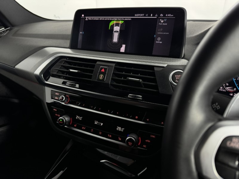 2021 (71) BMW X3 xDrive20d MHT M Sport 5dr Step Auto 4943045