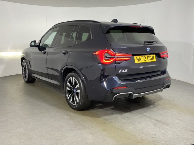 2022 (72) BMW iX3 210kW M Sport 80kWh 5dr Auto